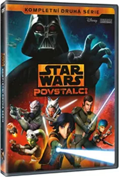 Seriál DVD Star Wars: Povstalci 2. série (2015) 4 disky