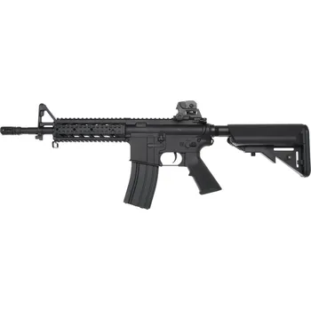 Airsoftová zbraň M4 Combat CQB, nylon, Black, Cyma Sport, CM.617