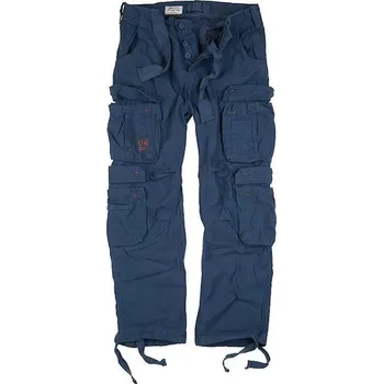 Pánské kalhoty Surplus Kalhoty Airborne Vintage navy 3XL