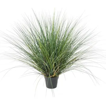 umělá květina Luxusní umělá tráva ONION NEW ROUND, 110cm