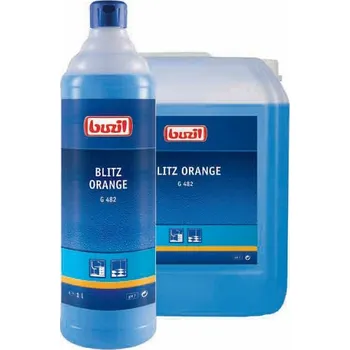 Vysavač na okno Buzil G 482 BLITZ ORANGE Neutrální univerzální čisticí prostředek na povrchy - 1 L