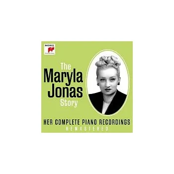 Maryla Jonas – The Maryla Jonas Story - Her Complete Piano Recordings CD - DOPRAVA ZDARMA od 2 000 Kč