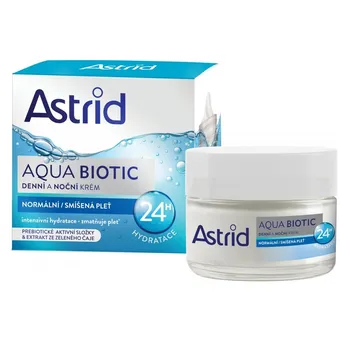 Pleťový krém Astrid Aqua Biotic denní a noční krém pro normální a smíšenou pleť 50 ml