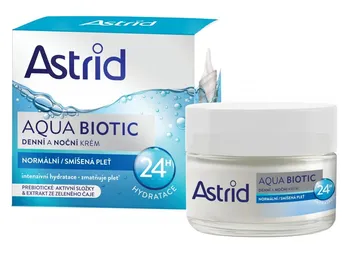Pleťový krém Astrid Aqua Biotic denní a noční krém pro normální a smíšenou pleť 50 ml