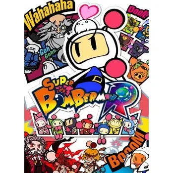 Počítačová hra Super Bomberman R PC
