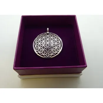 Přívěsek Pívěšek Květ života 3,5 cm STŘÍBRNÝ