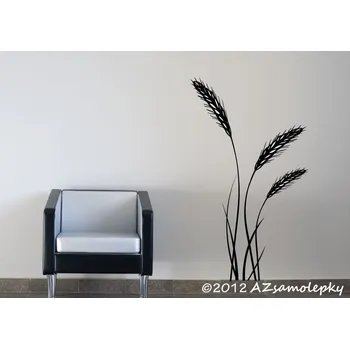 Samolepící dekorace Samolepky na zeď - Obilí - M (58 x 100 cm)