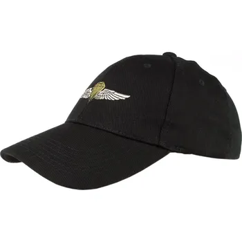 Kšiltovka Fostex Garments Kšiltovka "Para Wing" - černá