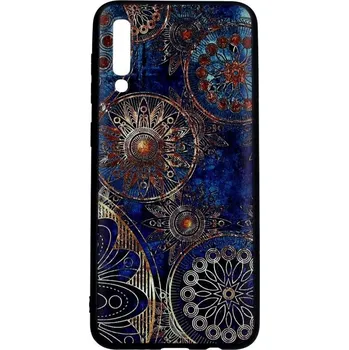Pouzdro na mobilní telefon Kryt Samsung A30s 3D silikon Modrý orient (obal neboli pouzdro na Samsung A30s)