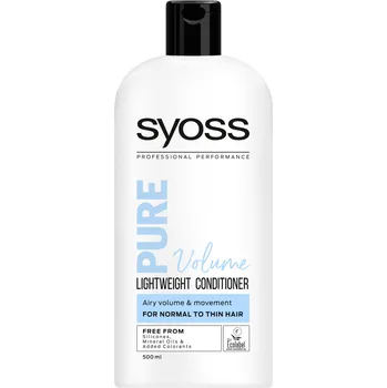 Syoss Pure Volume  Lightweight Conditioner 500 ml