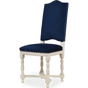 Jídelní židle IBA Masivní židle ATELIER Varianta: Modrá