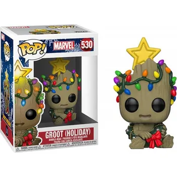 Figurka Funko POP Marvel: Holiday S2 - Groot