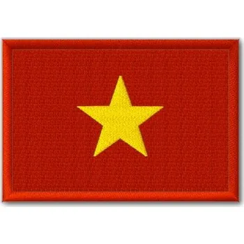Nášivka Pelisport Nášivka Vietnamská vlajka 6 x 4 cm