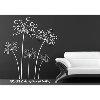 Samolepící dekorace Samolepky na zeď - Kmín - kolekce S