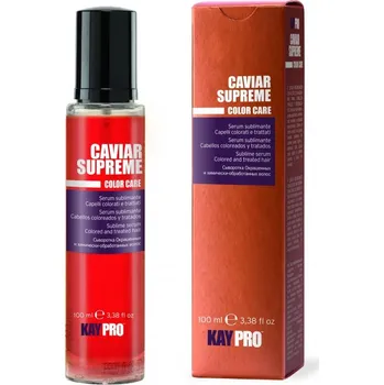 Vlasová regenerace Kaviárový olej pro barvené vlasy KAYPRO Caviar
