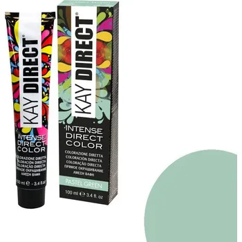 Barva na vlasy KAYPRO DIRECT CRAZY color / Pastel Green 100ml - intenzivní barva na vlasy bez použití peroxidu