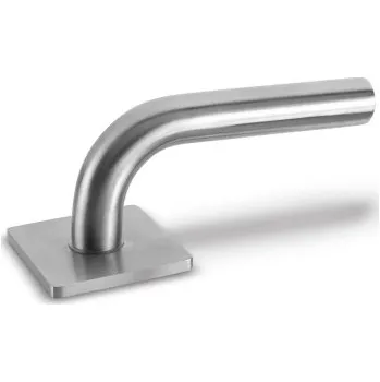 Dveřní kování M&T Dveřní nerezová klika Deny čtvercové magnet. rozety, Objekt NRz, klika/klika