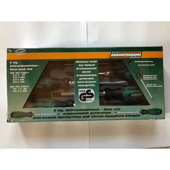 Šroubovák sada šroubováků, 6 dílů, Mannesmann PROFI