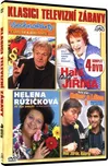 DVD Klasici televizní zábavy: kolekce 4…