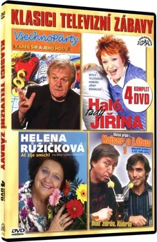 DVD film DVD Klasici televizní zábavy: kolekce 4 DVD