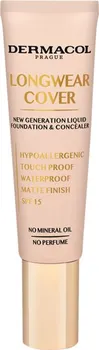 Make-up Dermacol Longwear Cover Makeup SPF15 30 ml