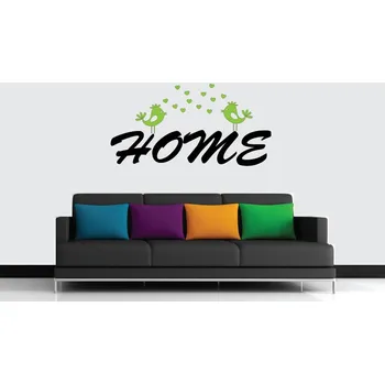 Samolepící dekorace Samolepky na zeď-Nápis-DUO HOME - S