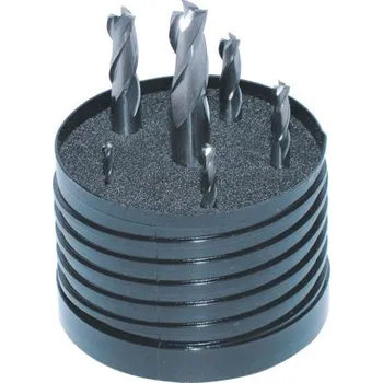 Fréza SWISS+TECH SWT1614890A vrtáky 3BL CARBIDE PLAIN SHANK SLOT 3-10mm