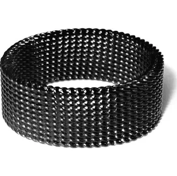 Prsten Blingstar Prsten BLACK STEEL CHAIN - R690