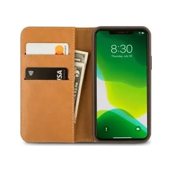 Pouzdro na mobilní telefon Moshi Overture Wallet ochranné pouzdro pro Apple iPhone 11 Pro - Luna Pink
