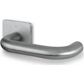 Dveřní kování M&T Dveřní nerezová klika Meclis čtvercové magnet. rozety, Objekt NRz, dozické