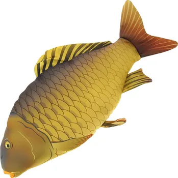 Dekorativní polštářek NGT Polštář Kapr Šupináč 35 cm