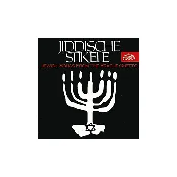 Česká hudba Trio Loránd – Jiddische Stikele Písně a popěvky z ghetta CD - DOPRAVA ZDARMA od 2 000 Kč
