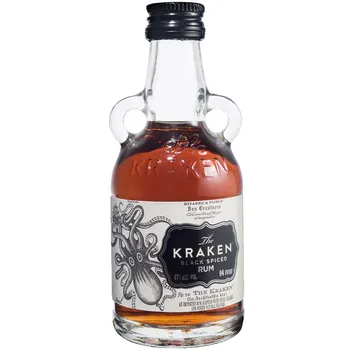 Kraken Black Spiced Rum 47 % 0,05 l