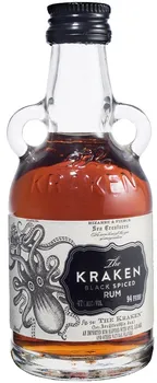 Rum Kraken Black Spiced Rum 47 % 0,05 l