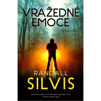 Vražedné emoce - Randall Silvis (2019, pevná)