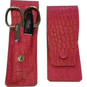 Dukas Cestovní manikúrová sada 3 dílná růžová