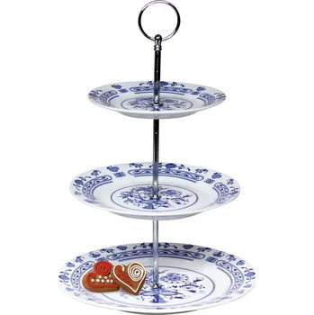 Banquet Onion Stojan na cukroví porcelánový