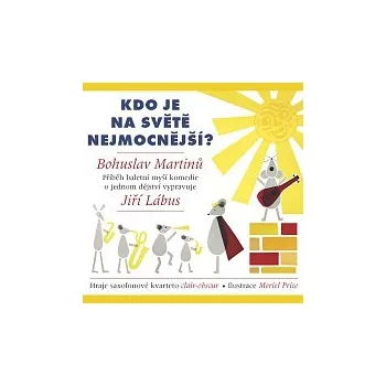 Česká hudba Jiří Lábus – Kdo je na světě nejmocnější? CD - DOPRAVA ZDARMA od 2 000 Kč