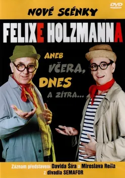 Sběratelská edice filmů DVD Nové scénky Felixe Holzmanna (2015)