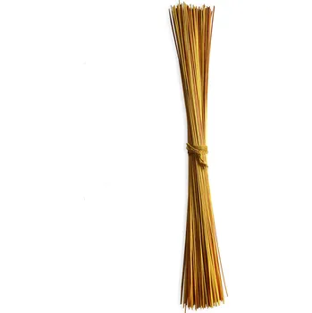 Zahradní dekorace Sušina ratanové pruty 400g žlutá (6570-165)