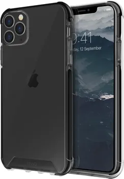 Pouzdro na mobilní telefon Uniq Combat Carbon pro iPhone 11 Pro Max černé