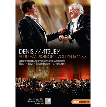 Hudba Annecy Classical Festival: Matsuev, Temirkanov, Kocsis - Various [DVD]
