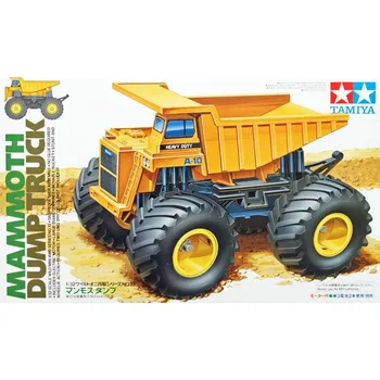RC model auta Tamiya Tamiya #17013 - 1/32 Mini 4WD Mammoth Dump Truck