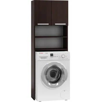 Koupelnový nábytek Skříňka nad pračku POLAR wenge DOPRODEJ