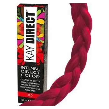 Barva na vlasy Červená intenzivní barva na vlasy bez použití oxidantu
