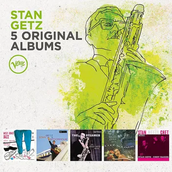 Zahraniční hudba 5 Original Albums - Stan Getz [5CD]