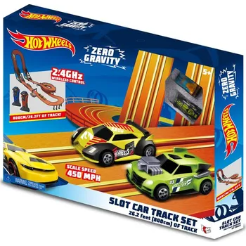 autodráha Hot Wheels Zero Gravity 800 cm