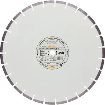 Řezný kotouč Diamantový řezný kotouč D-B10 Ø 350 mm