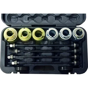 Silentblok motoru Sada na nalisování a vylisování ložisek, pouzder, silentbloků, gufer, 26 dílů, Welzh (Welzh Werkzeug)