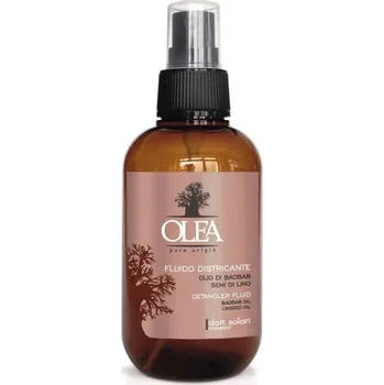 Vlasová regenerace Péče pro rozplétání a ochranu vlasů při žehlení Olea